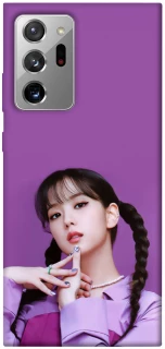 Чохол на Samsung Galaxy Note 20 Ultra JISOO - BLACKPINK фото 1 з 1