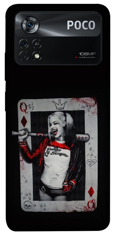 Чохол на Xiaomi Poco X4 Pro 5G Harley Queen фото 1 з 1