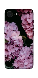 Чохол на Apple iPhone 17e (6.1") Рожеві гартензії фото 1 з 1