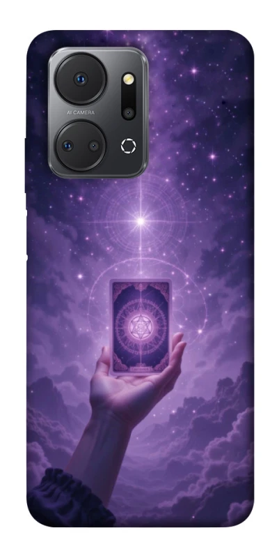 Чохол на Huawei Honor X7a Universe in tarot фото 1 з 1