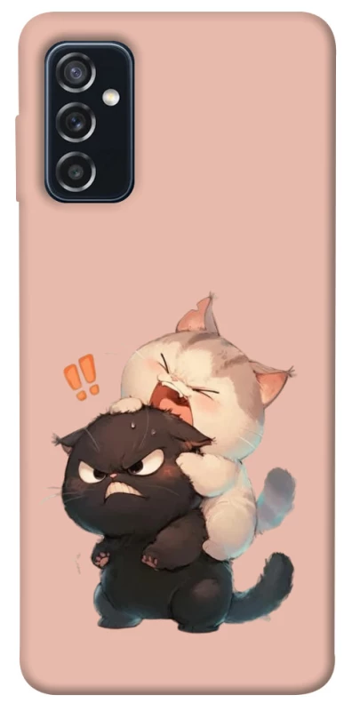 Чохол на Samsung Galaxy M52 Сat and cat фото 1 з 1