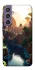 Чохол на Samsung Galaxy S23 FE Minecraft sunset фото 1 з 1