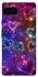 Чохол на Google Pixel 7a Drawn hearts фото 1 з 1