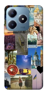 Чехол на Realme C63 Ukraine style ver.1 фото 1 из 1