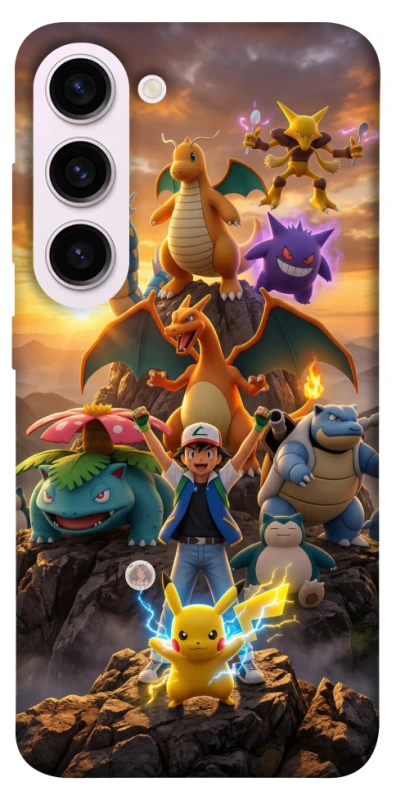 Чехол на Samsung Galaxy S23+ Pokemon фото 1 из 1