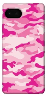 Чехол на Google Pixel 7a camouflage pink фото 1 из 1