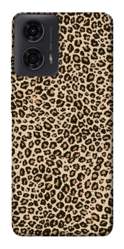 Чохол на Motorola Moto G04 Leopard Skin v2 фото 1 з 1