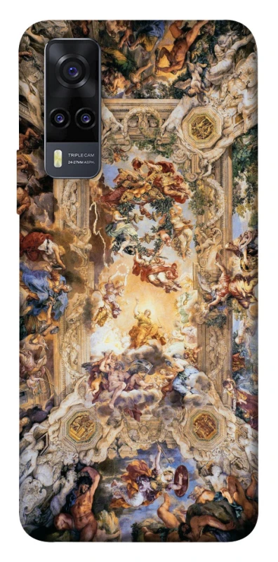 Чохол на Vivo Y31 Мистецтво фото 1 з 1