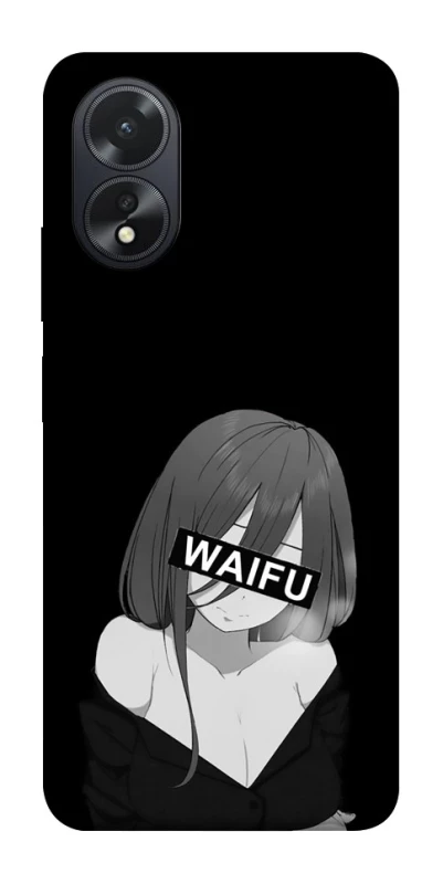 Чехол на Oppo A38 Waifu фото 1 из 1