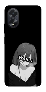 Чохол на Oppo A38 Waifu фото 1 з 1