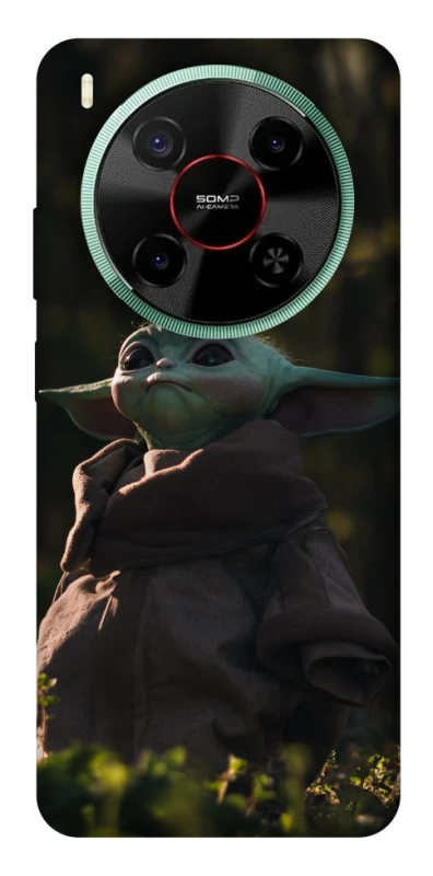 Чохол на ZTE Nubia V70 Max Бэбі Йода фото 1 з 1