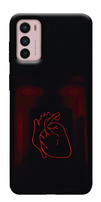 Чохол на Motorola Moto G42 Червоне серце фото 1 з 1