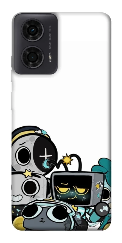 Чохол на Motorola Moto G04 Dandy World Heroes фото 1 з 1