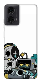 Чохол на Motorola Moto G24 Dandy World Heroes фото 1 з 1