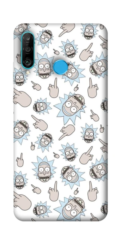 Чохол на Huawei P30 lite Rick and Morty style фото 1 з 1