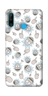 Чохол на Huawei P30 lite Rick and Morty style фото 1 з 1