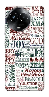 Чохол на Realme C67 4G Christmas mood ver.3 фото 1 з 1