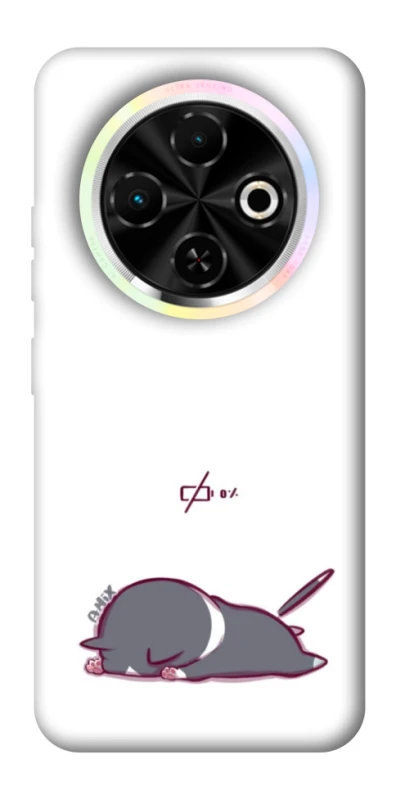 Чехол на TECNO Spark 30C The battery is dead фото 1 из 1