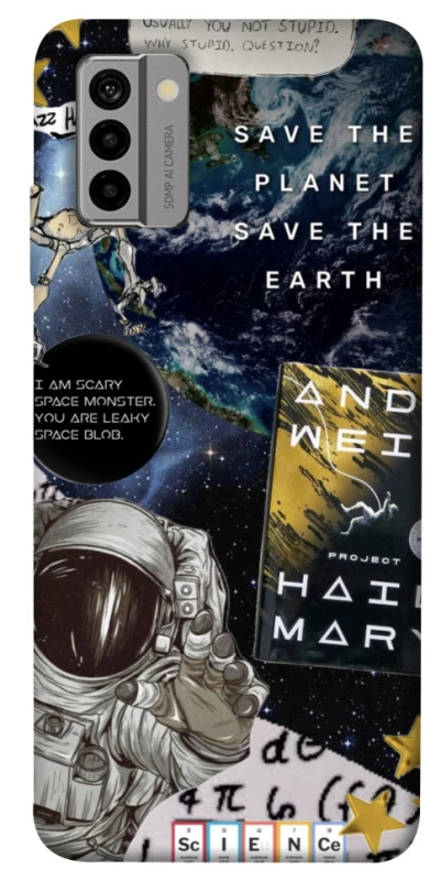 Чохол на Nokia G22 Project Hail Mary ver.5 фото 1 з 1