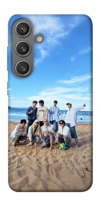 Чохол на Samsung Galaxy S24+ Stray Kids All In One Frame фото 1 з 1