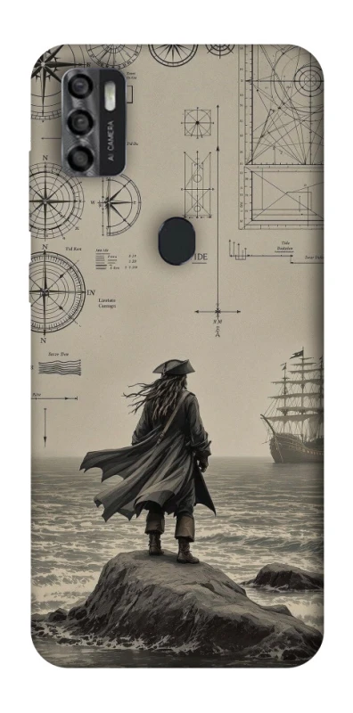 Чохол на ZTE Blade A7s (2020) Captain Jack Sparrow фото 1 з 1