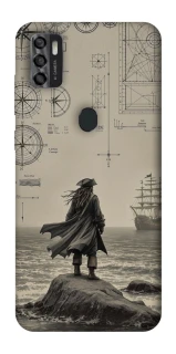 Чехол на ZTE Blade A7s (2020) Captain Jack Sparrow фото 1 из 1