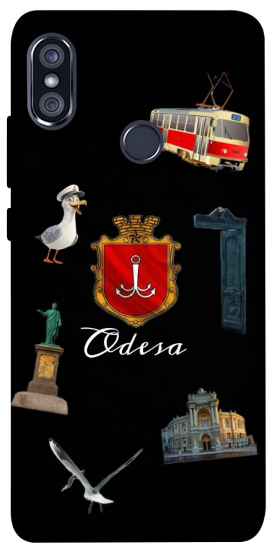 Чехол на Xiaomi Redmi Note 5 Pro / Note 5 (AI Dual Camera) Odesa фото 1 из 1