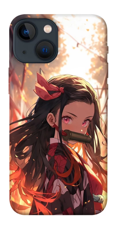 Чехол на Apple iPhone 13 mini (5.4") Nezuko фото 1 из 1