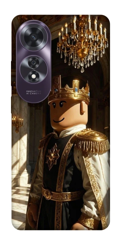 Чехол на Oppo A60 Roblox aesthetics ver.7 фото 1 из 1