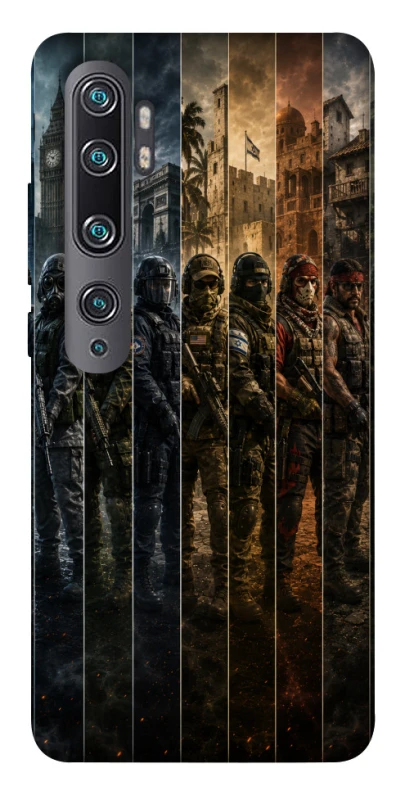 Чохол на Xiaomi Mi Note 10 / Note 10 Pro / Mi CC9 Pro Counter-Strike ver.2 фото 1 з 1