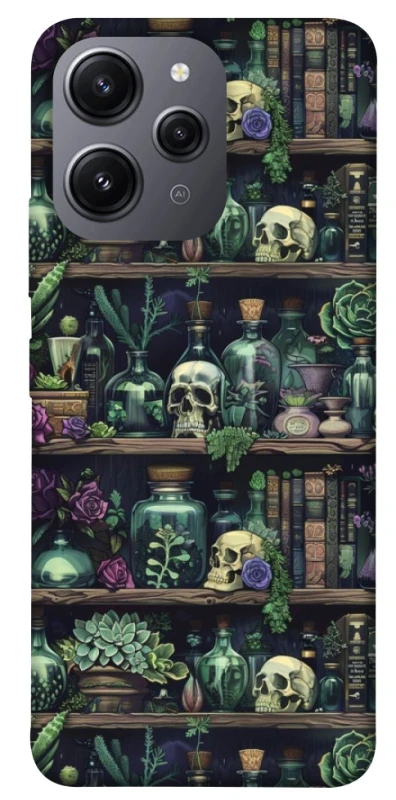 Чехол на Xiaomi Redmi 12 Bookshelf ver.1 фото 1 из 1