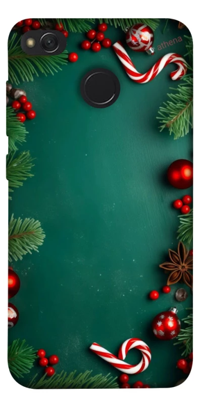 Чохол на Xiaomi Redmi 4X Новорічний v35 фото 1 з 1