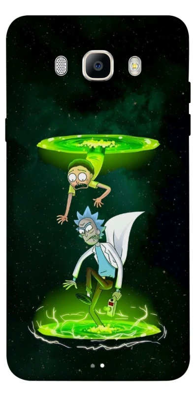 Чохол на Samsung J710F Galaxy J7 (2016) Rick and Morty фото 1 з 1
