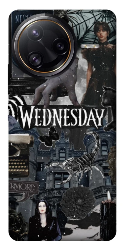 Чохол на Xiaomi Poco F7 Pro Wednesday Collage ver.2 фото 1 з 1