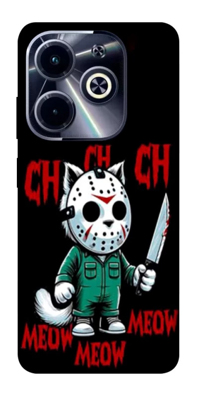 Чохол на Infinix Hot 40i Lucky Friday 13th Cat фото 1 з 1