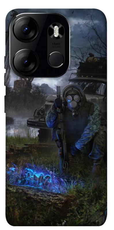 Чехол на Tecno Spark Go 2023 Сталкер v9 фото 1 из 1