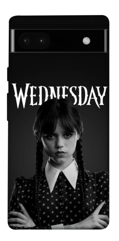 Чохол на Google Pixel 6a Dark Mood Wednesday фото 1 з 1