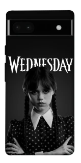 Чохол на Google Pixel 6a Dark Mood Wednesday фото 1 з 1