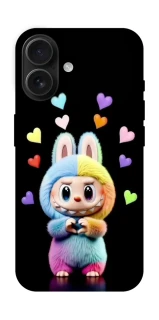 Чехол на Apple iPhone 16 Labubu Love фото 1 из 1