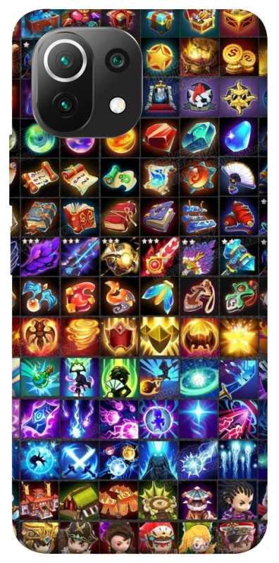 Чехол на Xiaomi Mi 11 Lite Abilities menu ver.2 фото 1 из 1