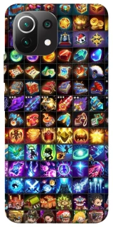 Чохол на Xiaomi Mi 11 Lite Abilities menu ver.2 фото 1 з 1