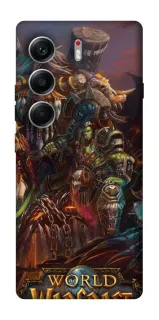 Чехол на Tecno Camon 40 Warcraft v2 фото 1 из 1