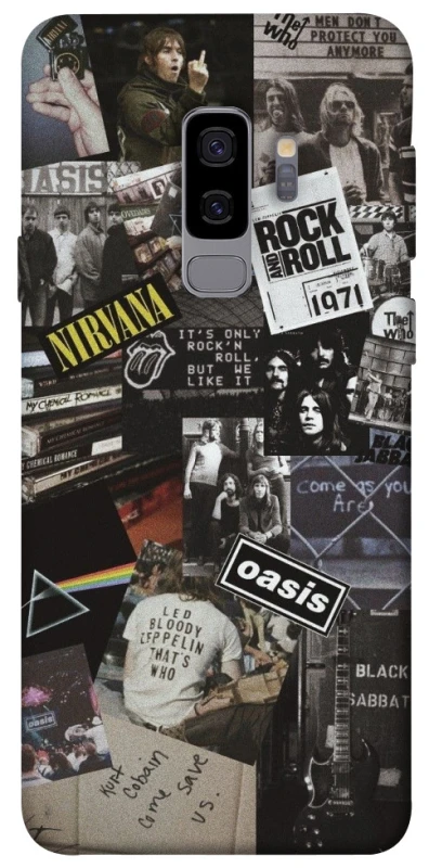 Чохол на Samsung Galaxy S9+ My playlist ver.2 фото 1 з 1