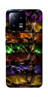 Чехол на Xiaomi 13 Mortal Kombat ver.5 фото 1 из 1