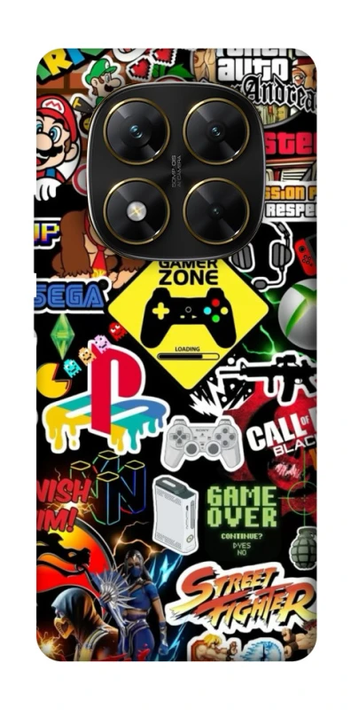 Чехол на Xiaomi Poco X7 Gamer Zone фото 1 из 1