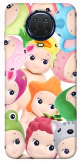 Чехол на Nokia G20 / G10 / 6.3 Fruit-Zoo Kaleidoscope фото 1 из 1