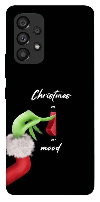 Чохол на Samsung Galaxy A53 5G Grinch mood фото 1 з 1