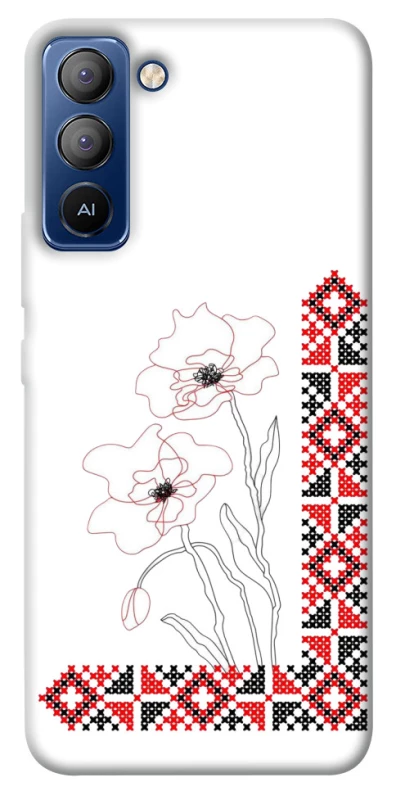 Чохол на TECNO Pop 5 LTE Вишиванка на смартфон фото 1 з 1