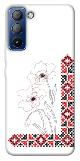Чехол на TECNO Pop 5 LTE Вышиванка на смартфон фото 1 из 1