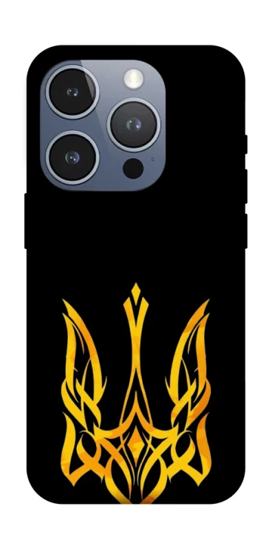 Чохол на Apple iPhone 16 Pro Герб України v3 фото 1 з 1